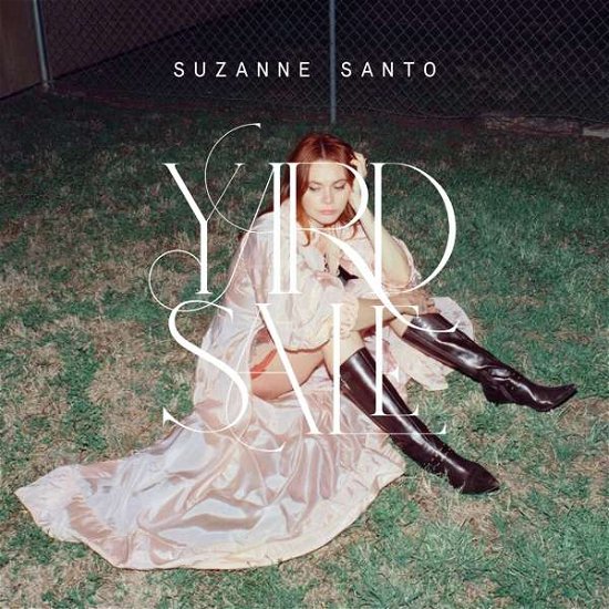 Cover for Suzanne Santo · Yard Sale (CD) [Digipak] (2021)