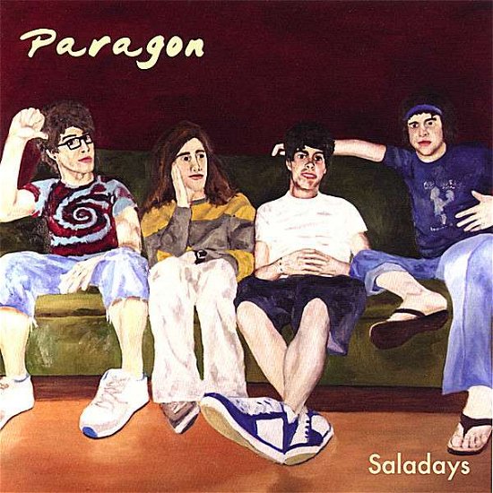 Cover for Paragon · Saladays (CD) (2006)