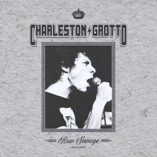Cover for Charleston Grotto · Raw Sewage (CD) (2021)