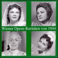Cover for Operatic Rarities from Vienna / Various (CD) (1995)