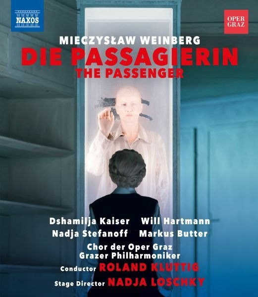 Die Passagierin - M. Weinberg - Film - NAXOS - 0730099014465 - 8. juli 2022