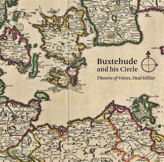 Buxtehude and his Circle - Hillier,Paul / Theatre of Voices - Muziek - Dacapo - 0747313163465 - 8 april 2016