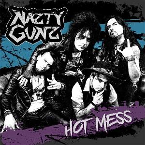 Cover for Nazty Guns · Hot Mess (CD) (2025)