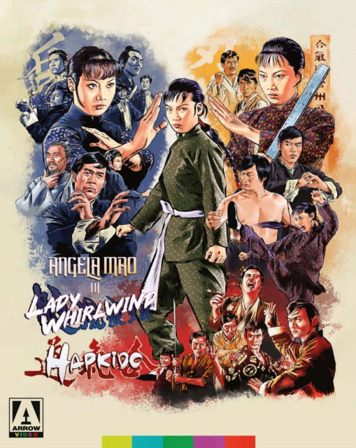 Cover for Lady Whirlwind &amp; Hapkido · Lady Whirlwind &amp; Hapkido (USA Import) (Blu-ray) (2023)