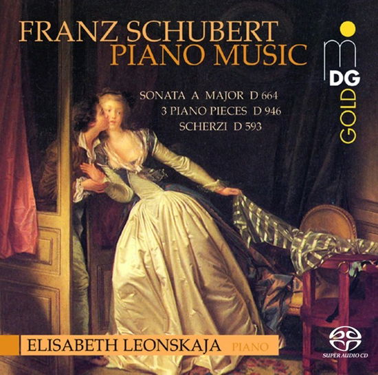 Schubert: Piano Music - Elisabeth Leonskaja - Musikk - MDG - 0760623119465 - 4. august 2023