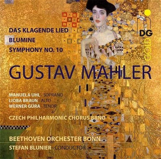 Cover for Mahler / Beethoven Orchestra Bonn / Blumier · Das Klagende Lied / Blumine / Symphony No 10 (CD) (2013)