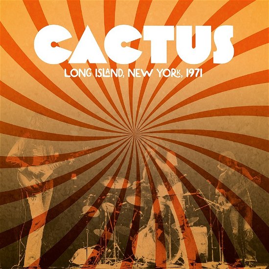 Cover for Cactus · Long Island. Ny 1971 - Wlir Fm Brodcast (LP) (2022)