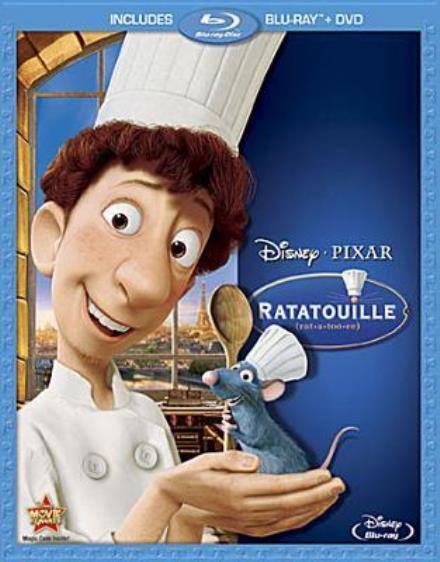 Cover for Ratatouille (Blu-ray) (2016)