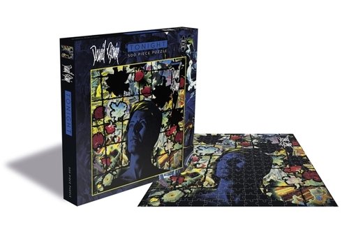 Cover for David Bowie · David Bowie Tonight (500 Piece Jigsaw Puzzle) (Jigsaw Puzzle) (2020)