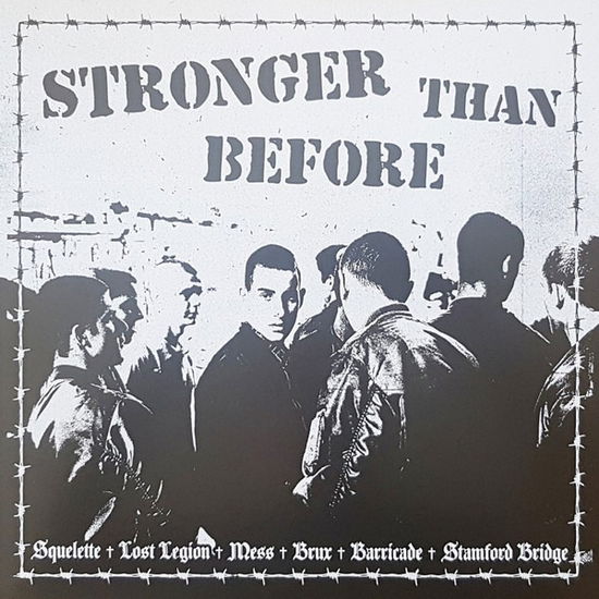 Cover for Stronger Than Before (12&quot;) (2023)