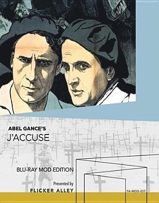 Cover for J'accuse (Blu-ray) (2018)