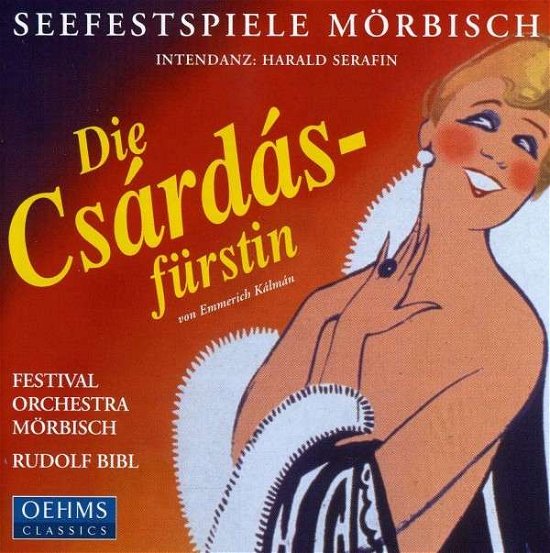 Cover for Kalman / Morbisch Festival Orchestra · Die Csardasfurstin: Gypsy Princess (CD) (2004)