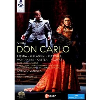 Cover for Giuseppe Verdi · Don Carlo (DVD) (2013)