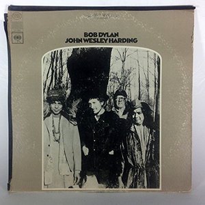 Cover for Bob Dylan · John Wesley Harding (LP) [Limited, 180 gram edition] (2012)