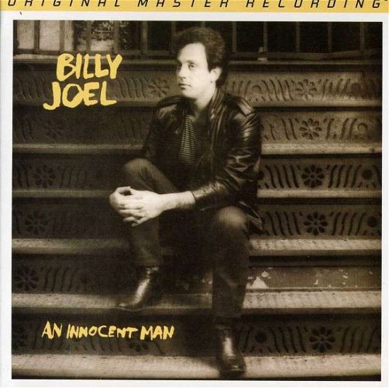 Cover for Billy Joel · An Innocent Man (CD) [Limited, High quality edition] (1990)