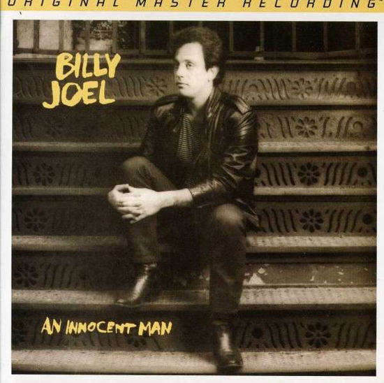 Billy Joel · An Innocent Man (CD) [Limited, High quality edition] (1990)