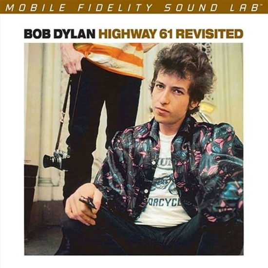 Cover for Bob Dylan · Highway 61 Revisited (SACD) [Limited Numbered edition] (1990)