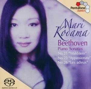 Cover for Mari Kodama · * Klaviersonaten 21,23 &amp; 26 (SACD) (2013)