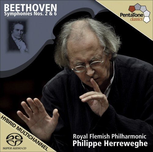 * Sinfonien 2 & 6 - Herreweghe,Philippe / Royal Flemish Philharmonic - Musik - Pentatone - 0827949031465 - 1. maj 2009
