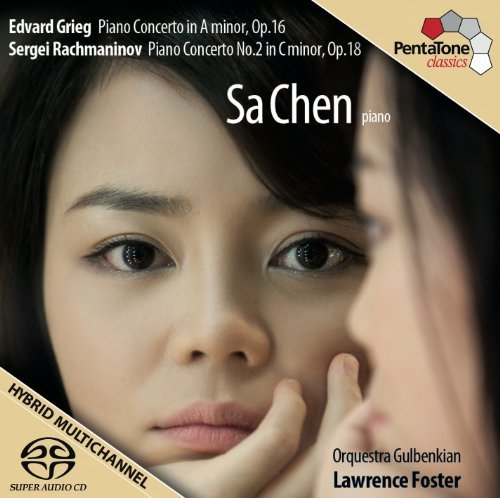 Cover for Grieg / Rachmaninov · Piano Concerti (CD) (2011)