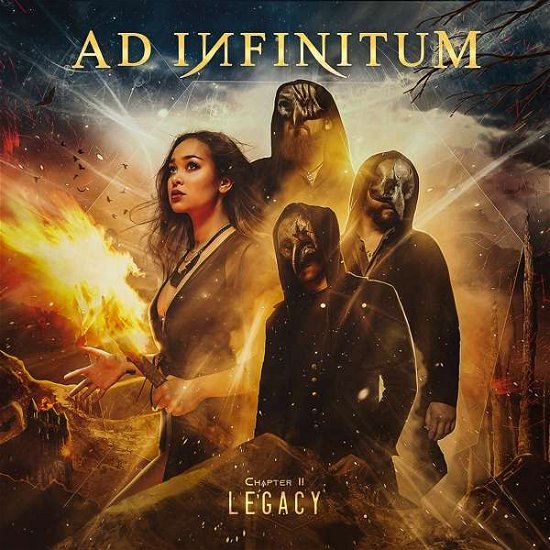 Cover for Ad Infinitum · Chapter II - Legacy (CD) (2021)