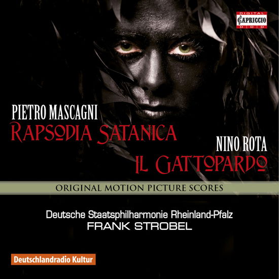 Rapsodia Satanica/il Gattopardo - Mascagni / Rota - Musiikki - CAPRICCIO - 0845221052465 - tiistai 7. heinäkuuta 2015