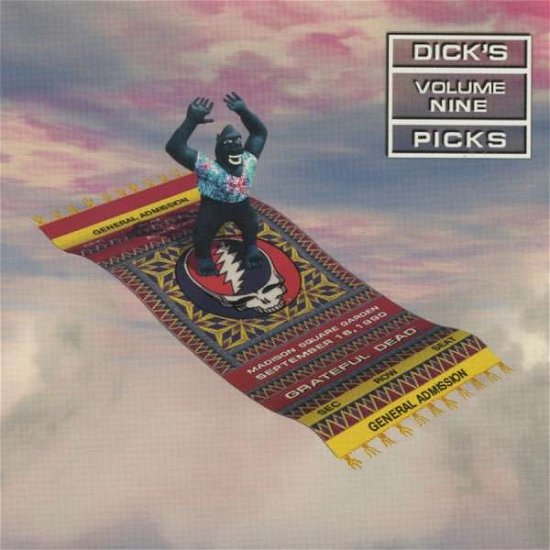 Cover for Grateful Dead · Dick's Picks Vol.9 (CD) (2016)