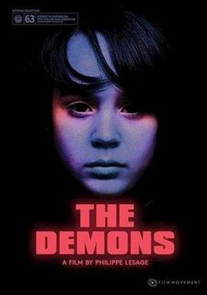 Cover for Demons (DVD) (2019)
