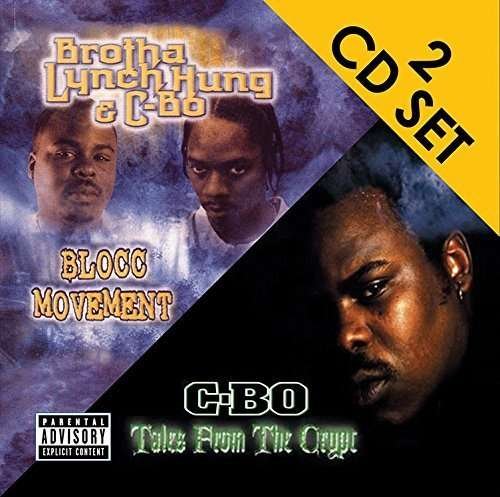Cover for C-bo · Blocc Movement / Tales from the Crypt (CD) (2016)