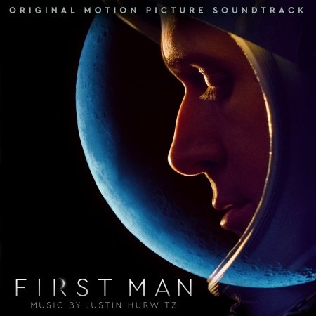 Cover for Justin Hurwitz · First Man (CD) [Digipak] (2018)