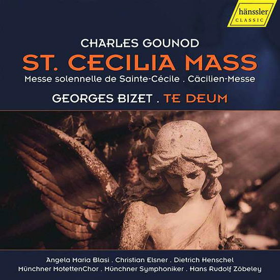 St. Cecilia Mass/te Deum - Gounod / Bizet - Musik - HANSSLER - 0881488190465 - 30. August 2019