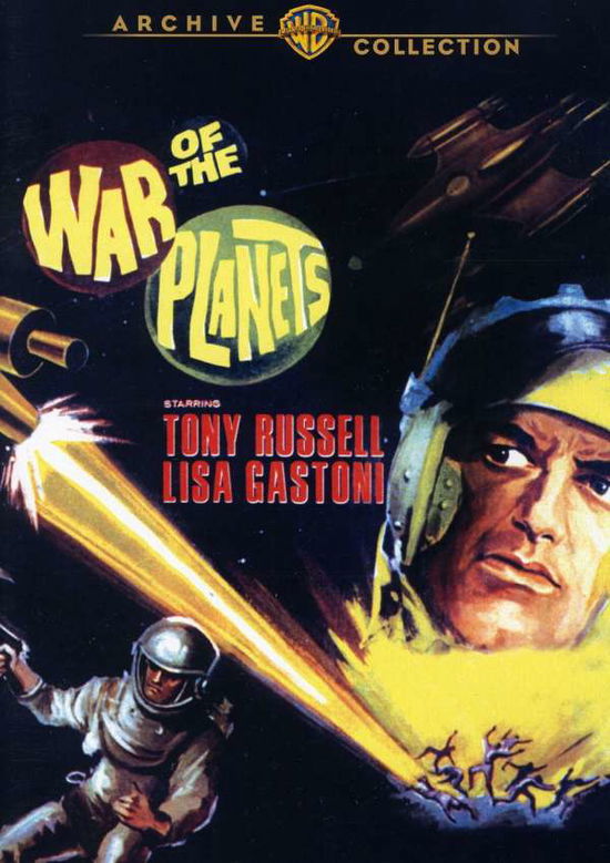 Cover for War of the Planets (DVD) (2010)