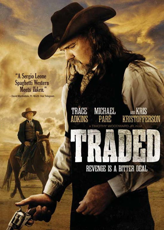 Cover for Traded (DVD) [Widescreen edition] (2024)