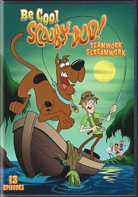 Cover for Be Cool Scooby-doo: Season One - Part Two (DVD) (2018)