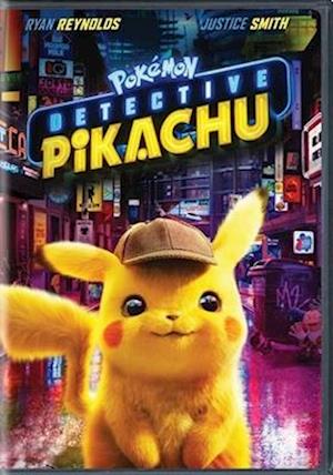 Cover for Pokemon Detective Pikachu (DVD) (2019)