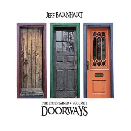 Doorways - Jeff Barnhart - Muzyka - Jeff Barnhart - 0884501775465 - 7 sierpnia 2012