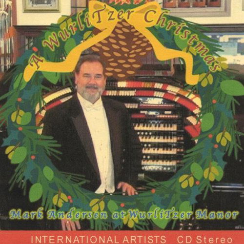 Cover for Mark Andersen · Wurlitzer Christmas (CD) (2009)