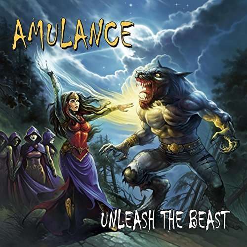 Cover for Amulance · Unleash the Beast (CD) (2015)