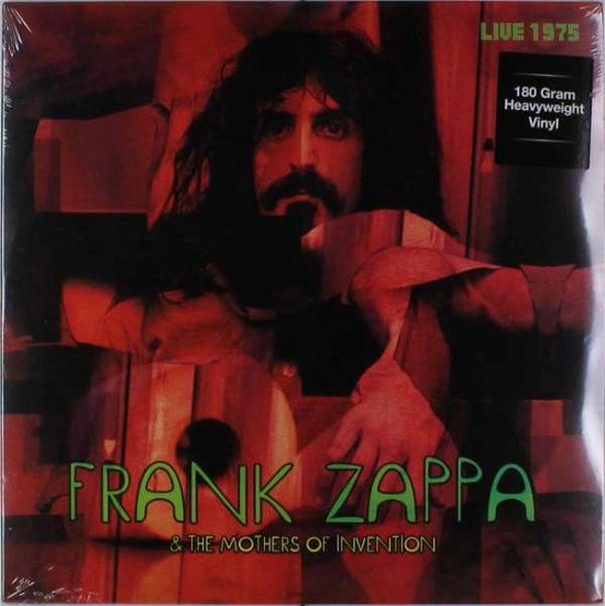 Cover for Frank Zappa · Live 1975 (LP) (1901)