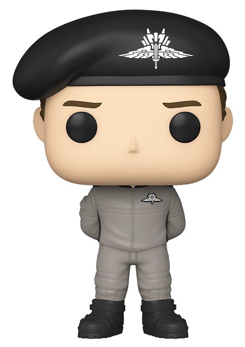 Cover for Funko Pop! Movies: · Starshiptroopers- Ricoinjumpsuit (MERCH) (2021)