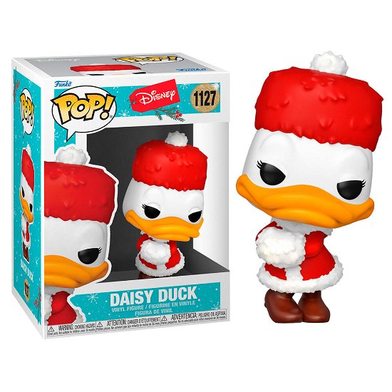 Holiday 2021- Daisy Duck - Funko Pop! Disney: - Merchandise - Funko - 0889698577465 - December 1, 2021