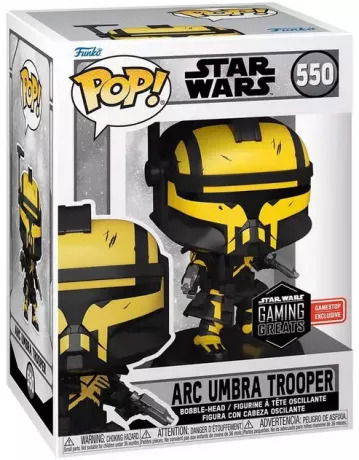 Cover for Funko Pop Star Wars Arc Umbra Trooper · Star Wars: Battlefront POP! Vinyl Figur Umbra Troo (Toys) (2023)