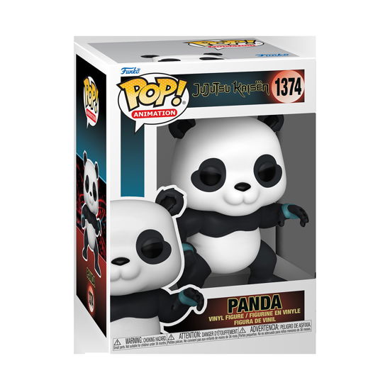 Funko Pop Anime Jujutsu Kaisen Panda - Pop Anime Jujutsu Kaisen - Merchandise - FUNKO UK LTD - 0889698720465 - 30. august 2023