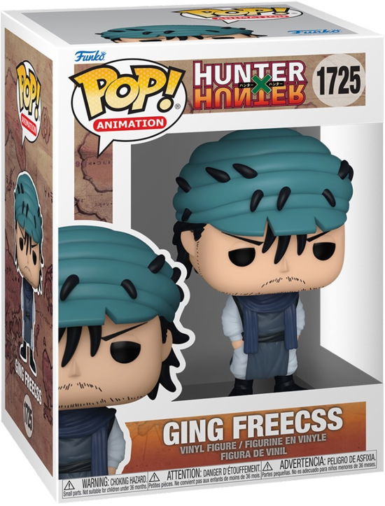 Cover for Pop Anime Hunter X Hunter · Funko Pop Anime Hunter X Hunter Ging Freecss (Funko POP!) (2024)