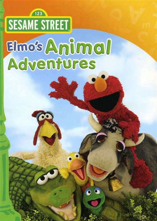 Cover for Sesame Street · Elmo's Animal Adventures DVD (DVD) (2009)