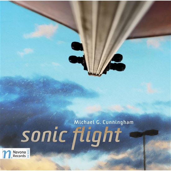 Cover for Cunningham / Moravian Philharmonic Orch / Micka · Sonic Flight (CD) (2014)