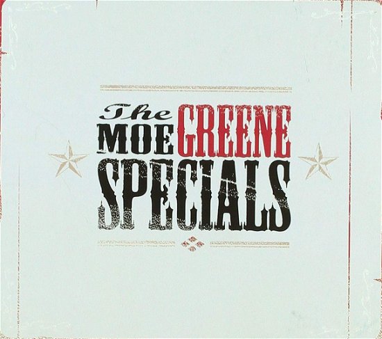 Cover for Moe Greene Specials (CD) (2005)