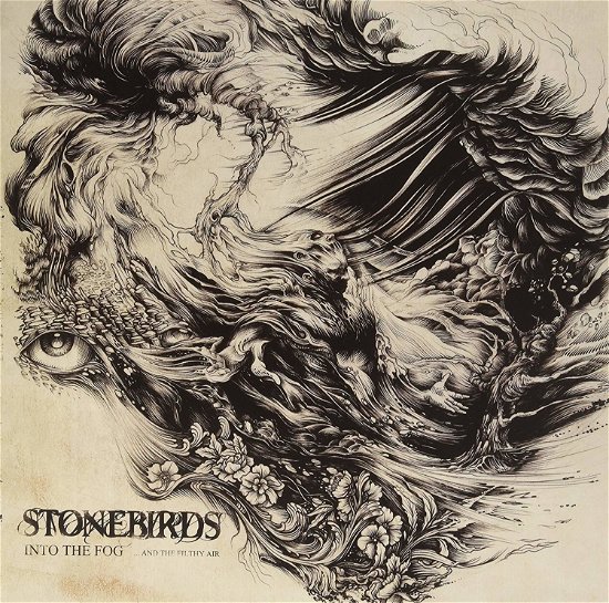 Cover for Stonebirds · Into The Fog &amp; Filthy Air (CD) (2015)