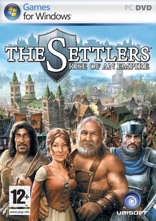 Cover for Ubi Soft · Settlers Rise of an Empire (PC) (2007)