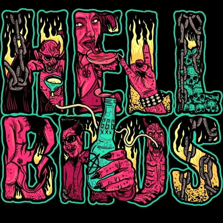 Hellbros - Hellbros - Música - BAD REPUTATION - 3341348052465 - 2 de outubro de 2015